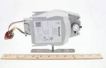 Honeywell MS8109F1210-Fast Acting Two Position Fire and Smoke Actuator, 24Vac, 2 SPST Internal Auxiliary Switches, 30 Lb-In Torque, Spring Return, Reversible Mounting for Clockwise or Counter Clockwise Spring Rotation, 0-130 Degree Ambient Temperature Rat